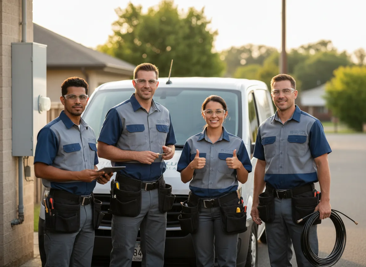 Residential electrical contractor serving homeowners in Jasper, GA
